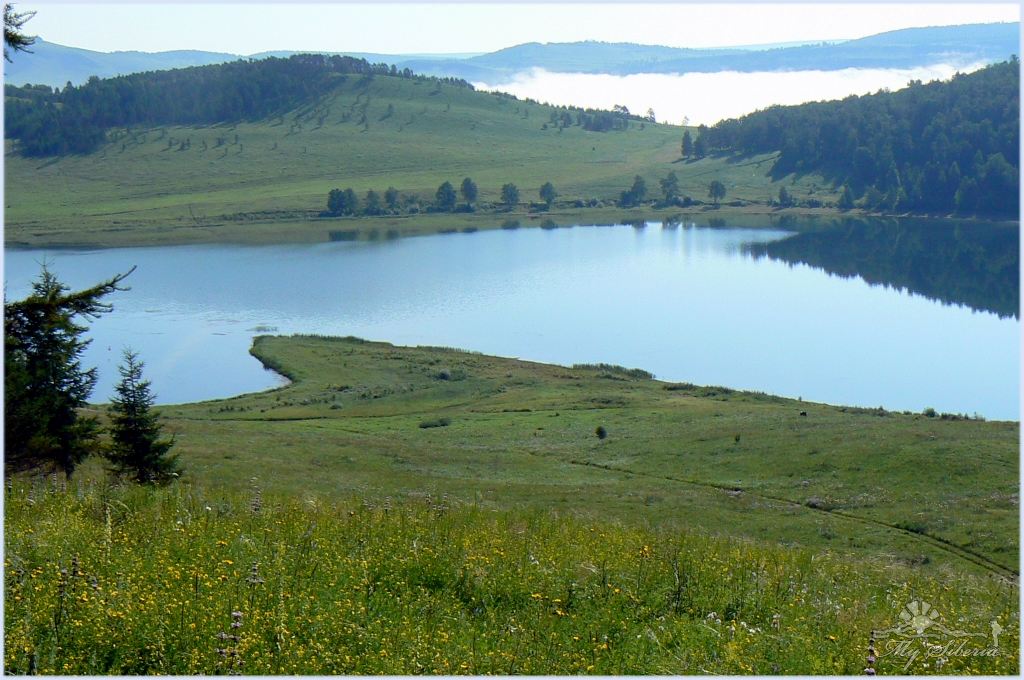 Озеро Сарбоголь