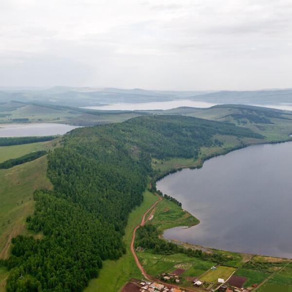 Село Большое озеро